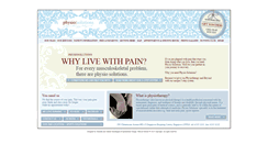 Desktop Screenshot of physiosolutions.com.sg